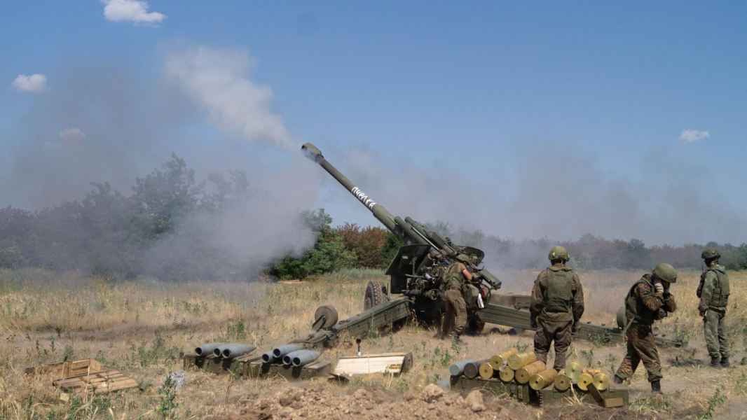 ВС России уничтожили склады с боеприпасами ВСУ на Купянском участке фронта