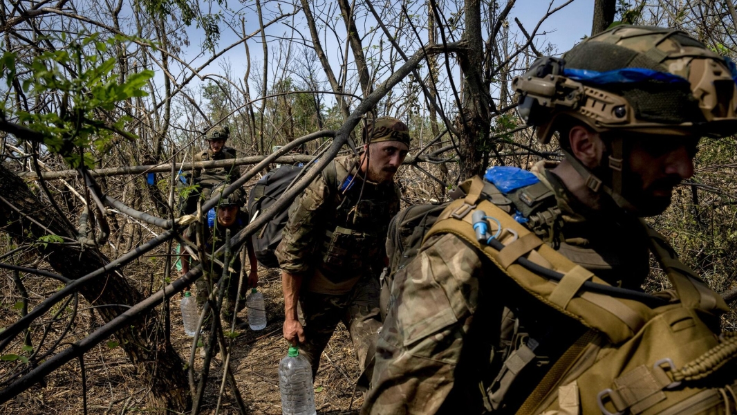 Минобороны: ВСУ потеряли более 70 военных в зоне действия группировки «Днепр»