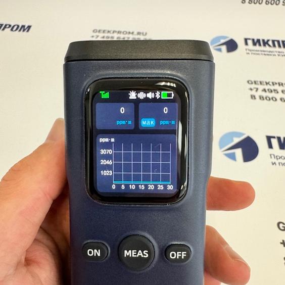 Росляков Иван Владимирович подчеркивает преимущества лазерных детекторов метана ГИКПРОМ (ООО ГП) перед традиционными