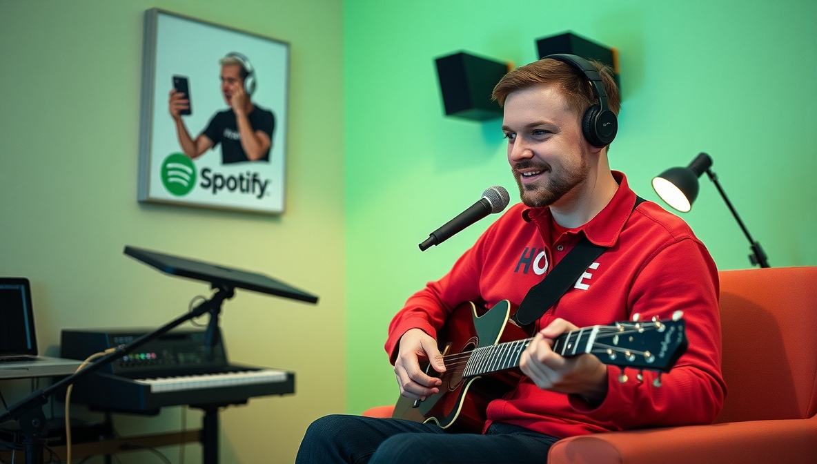 Spotify: уход Эка с поста гендиректора вызвал падение акций